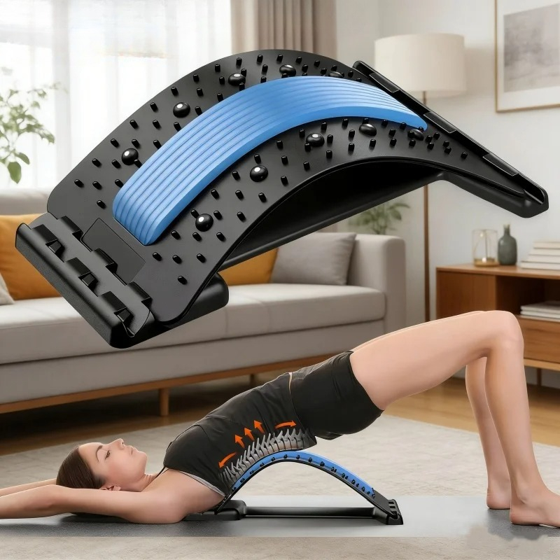 Back Stretcher Lumbar - Attrezzatura per lo stretching dei muscoli