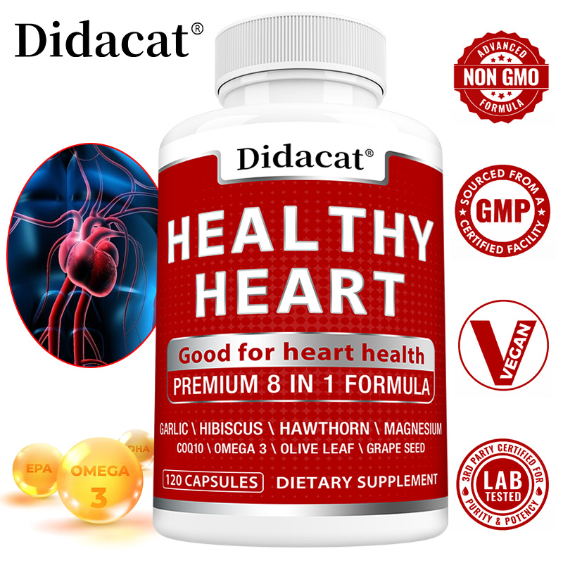 Health Wellness And - Capsule per la Salute del Cuore
