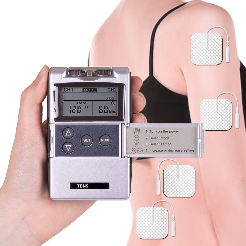 Tens Pain Relief Unit - EMS Stimolatore muscolare elettrico Decine Unità