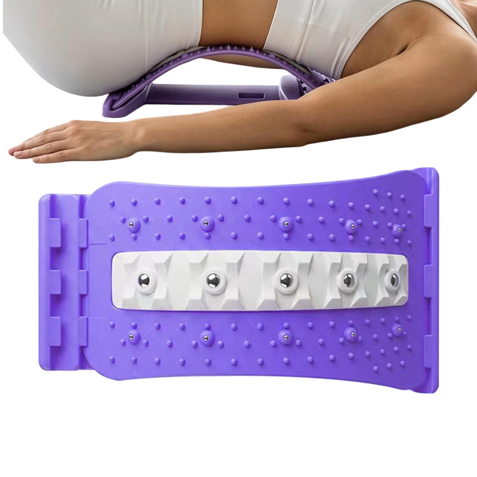 Back Stretcher Lumbar - Dispositivo ergonomico per stretching lombare a