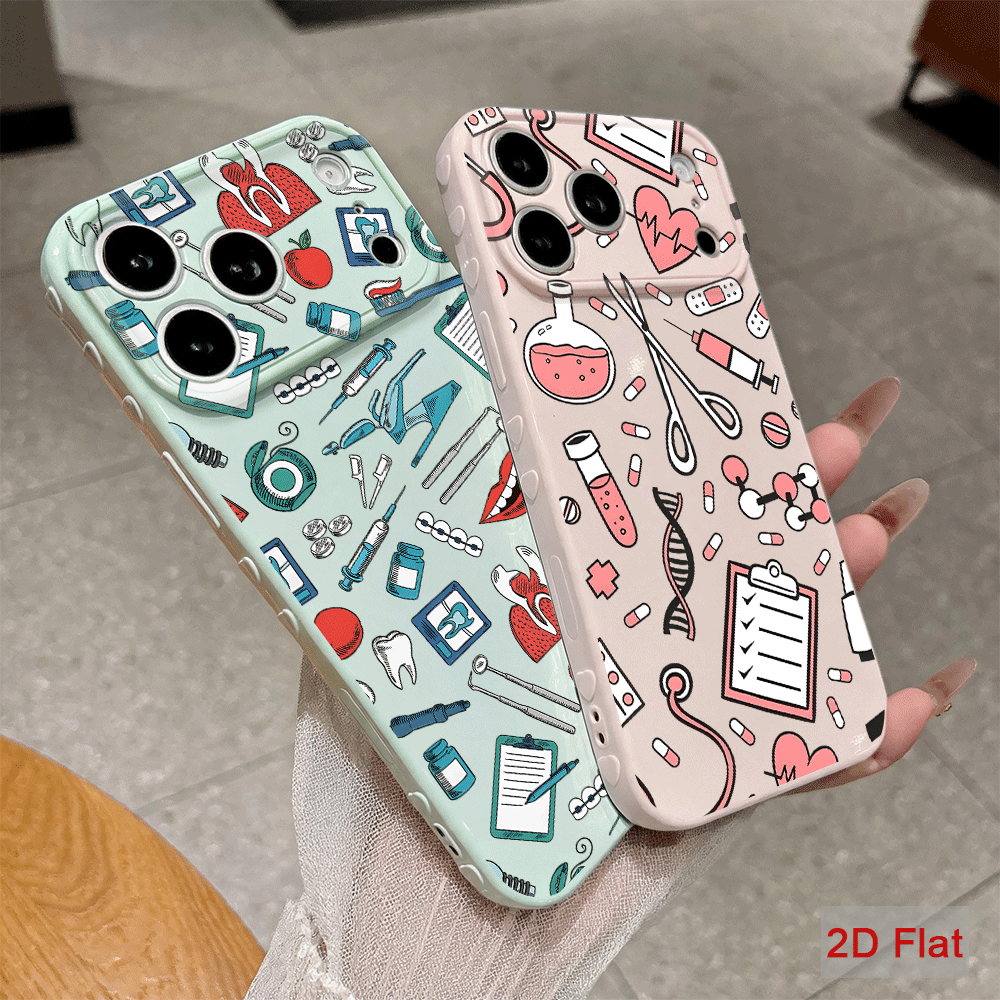 Health & Wellness Urgent Care - Custodia Morbida per iPhone 17 16