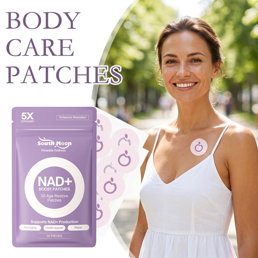 Health Wellness And - 30 Pezzi di Cerotti NAD+ Boost