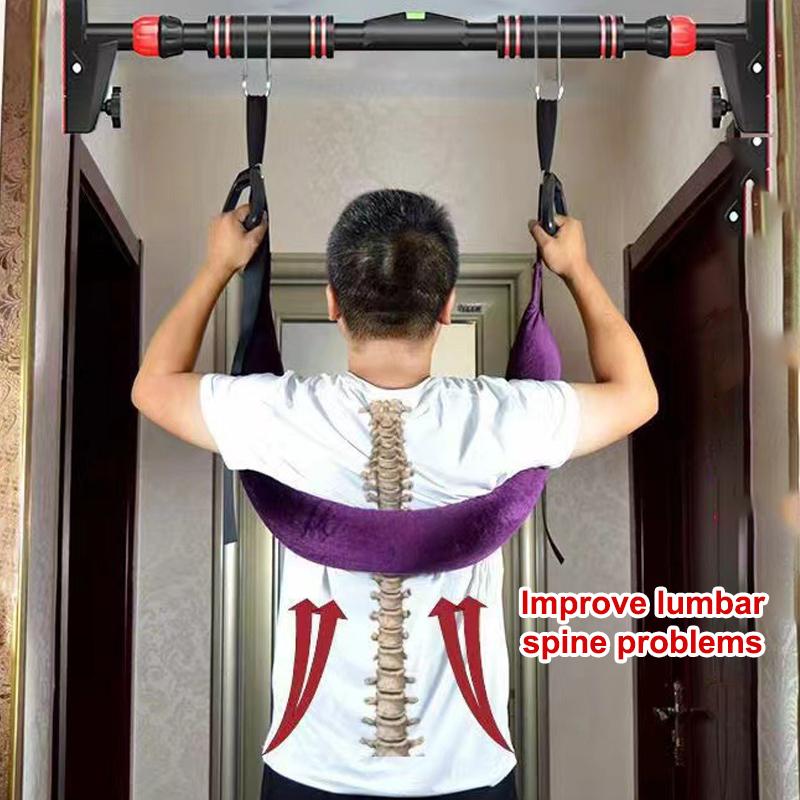 Back Stretcher Lumbar - Cintura di Trazione Lombare per Palestra