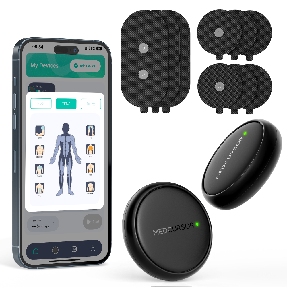 Tens Pain Relief Unit - Unità TENS EMS 3 in 1