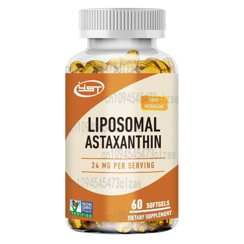 Health Wellness And - Astaxantina liposomale: supporta la salute degli