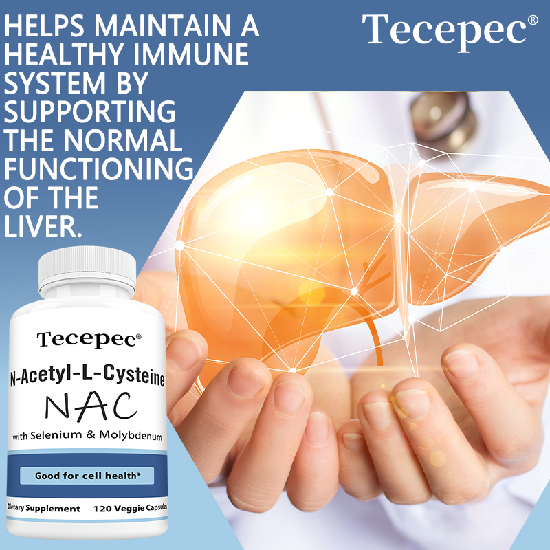 Health Wellness And - Capsule di NAC – Antiossidante, favorisce