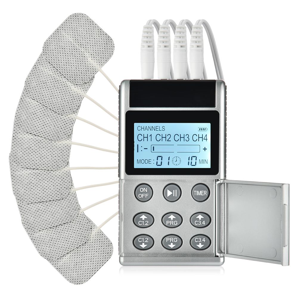 Tens Pain Relief Unit - 8 elettrodi 15 modalità assistenza sanitaria