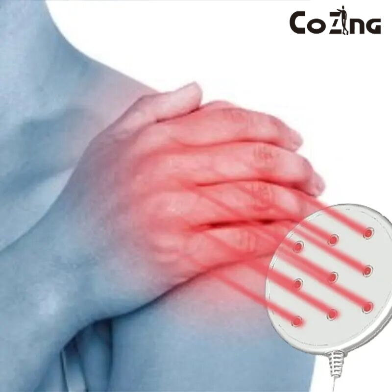 Tens Pain Relief Unit - Dispositivo TENS Portatile per Terapia Muscolare,