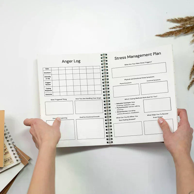 Health Wellness Journal - Diario per la Salute Mentale, Agenda