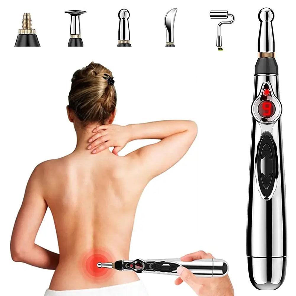 Tens Pain Relief Unit - Penna per agopuntura elettronica Punto di