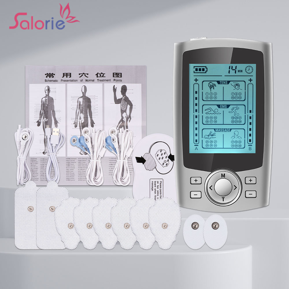Tens Pain Relief Unit - Unità decine elettrica dimagrante 36 modalità