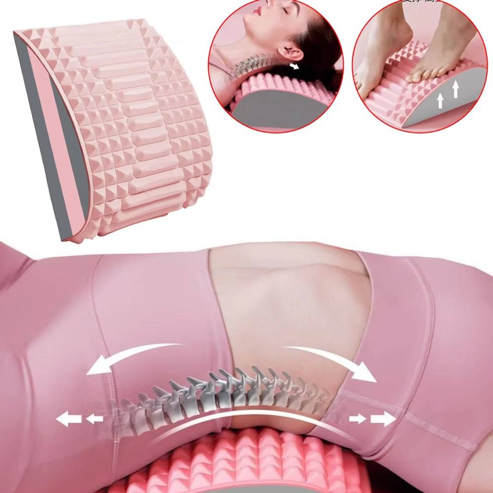 Back Stretcher Lumbar - Massaggiatore Lombare in TPE, Supporto per