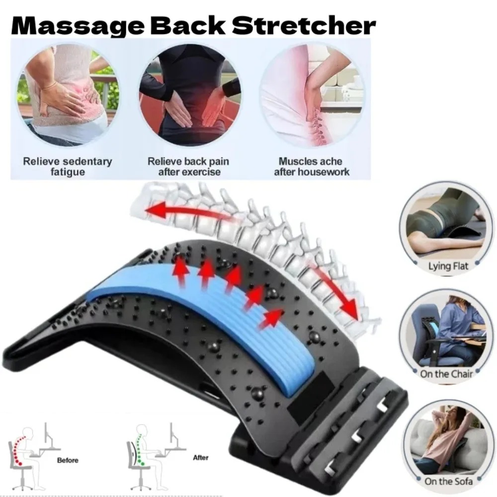 Supporto Lombare Regolabile a  - Back Stretcher Lumbar recensione e prezzo