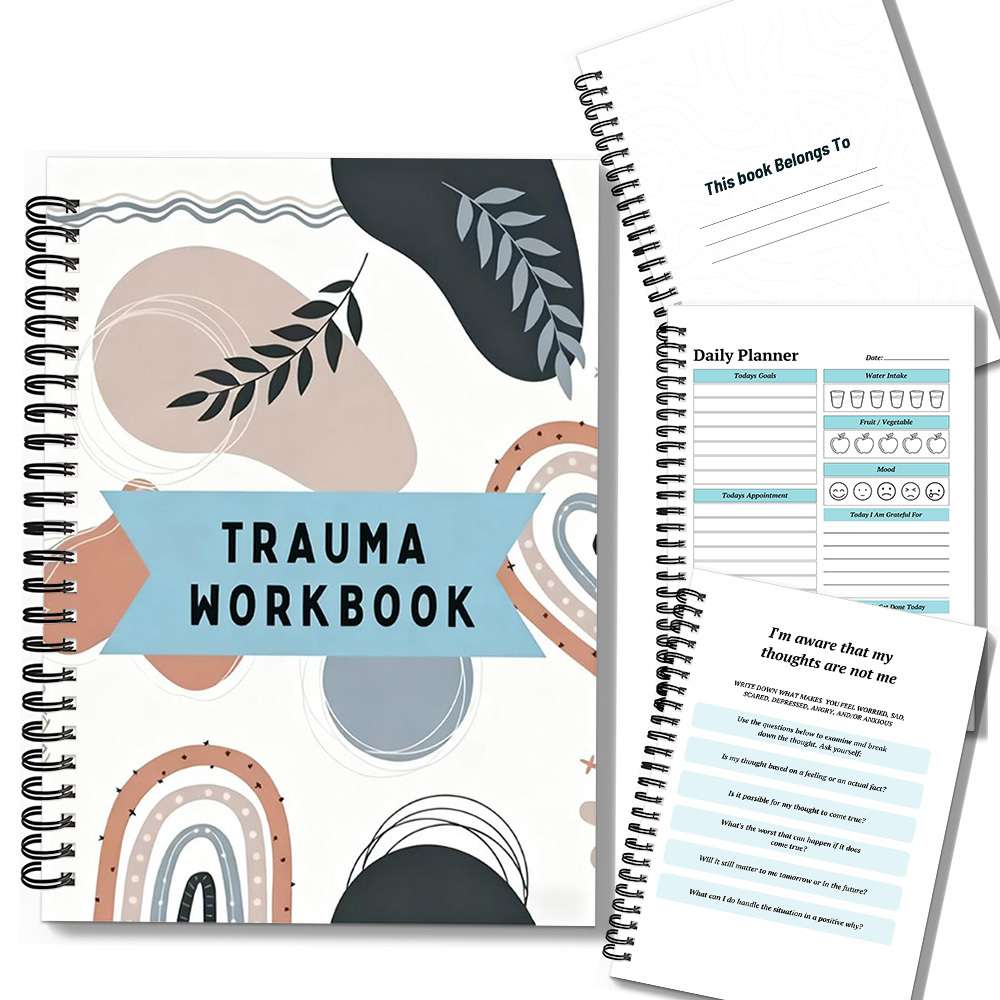 1PC Quaderno di esercizi per l - Health Wellness Journal recensione e prezzo