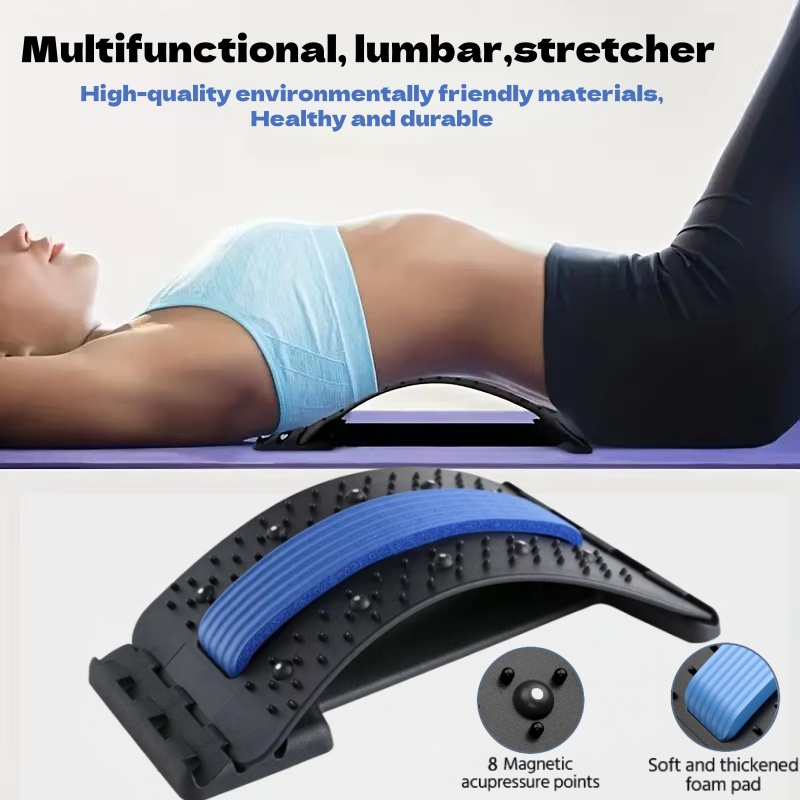 Attrezzatura per lo stretching - Back Stretcher Lumbar recensione e prezzo