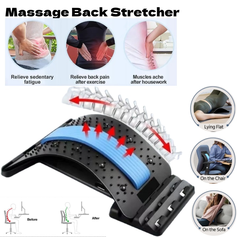 Attrezzatura per lo stretching - Back Stretcher Lumbar recensione e prezzo