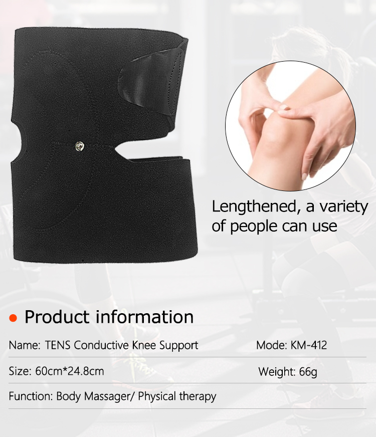 La manica conduttiva del ginoc - Tens Pain Relief Unit recensione e prezzo