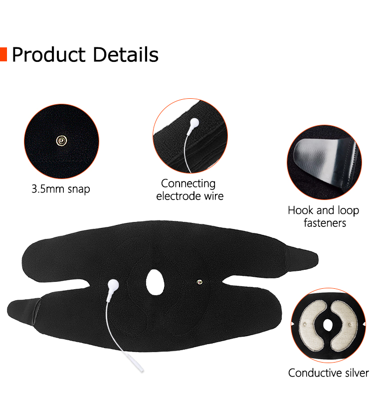 La manica conduttiva del ginoc - Tens Pain Relief Unit recensione e prezzo