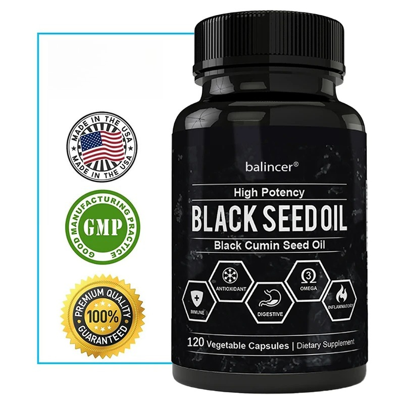 Olio di semi di cumino nero-su - Health Wellness And recensione e prezzo