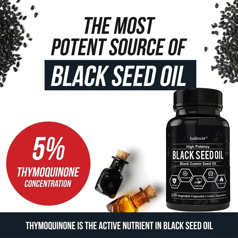Olio di semi di cumino nero-su - Health Wellness And recensione e prezzo