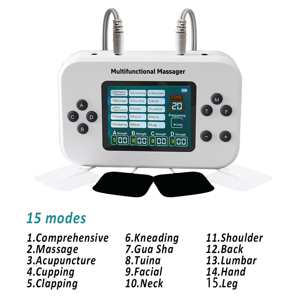Dispositivo TENS 4-in-1 con 15 - Tens Pain Relief Unit recensione e prezzo