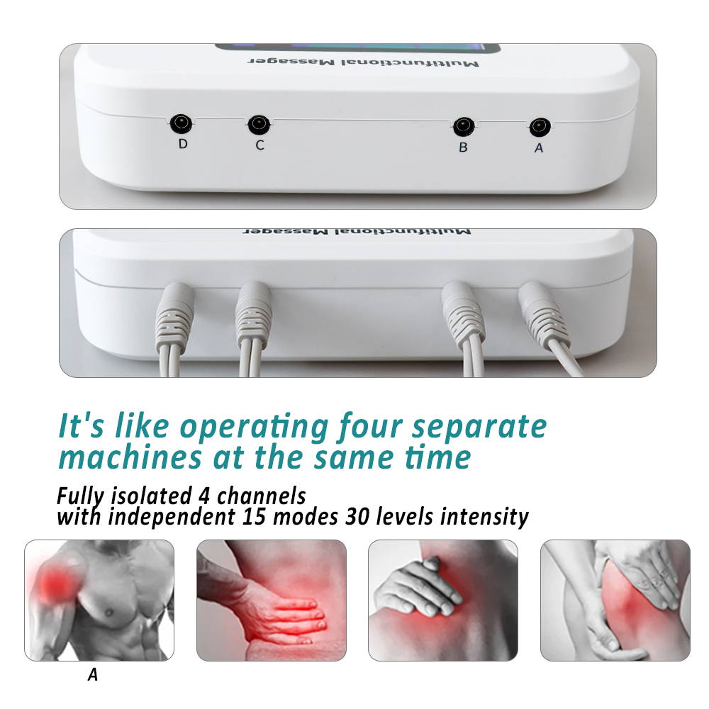 Dispositivo TENS 4-in-1 con 15 - Tens Pain Relief Unit recensione e prezzo
