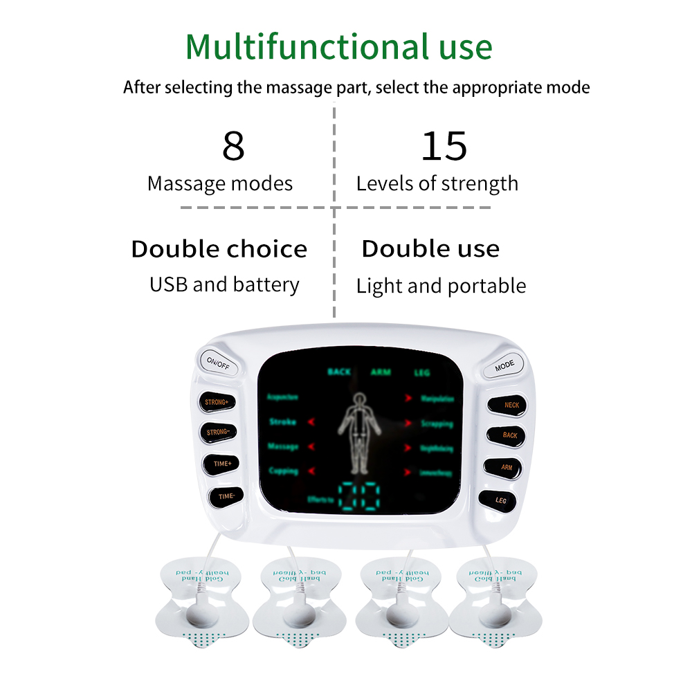 Stimolatore Muscolare Professi - Tens Pain Relief Unit recensione e prezzo
