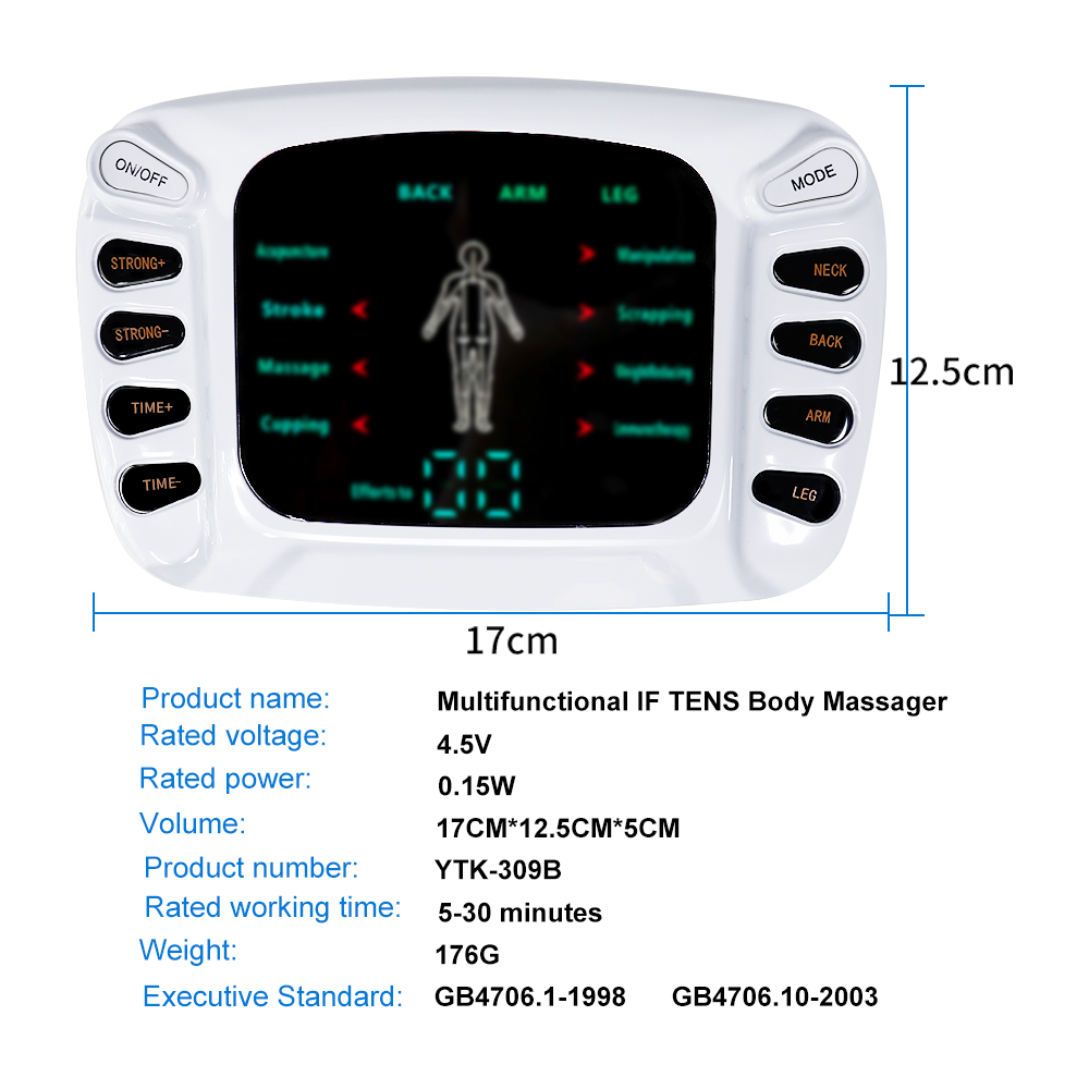 Stimolatore Muscolare Professi - Tens Pain Relief Unit recensione e prezzo