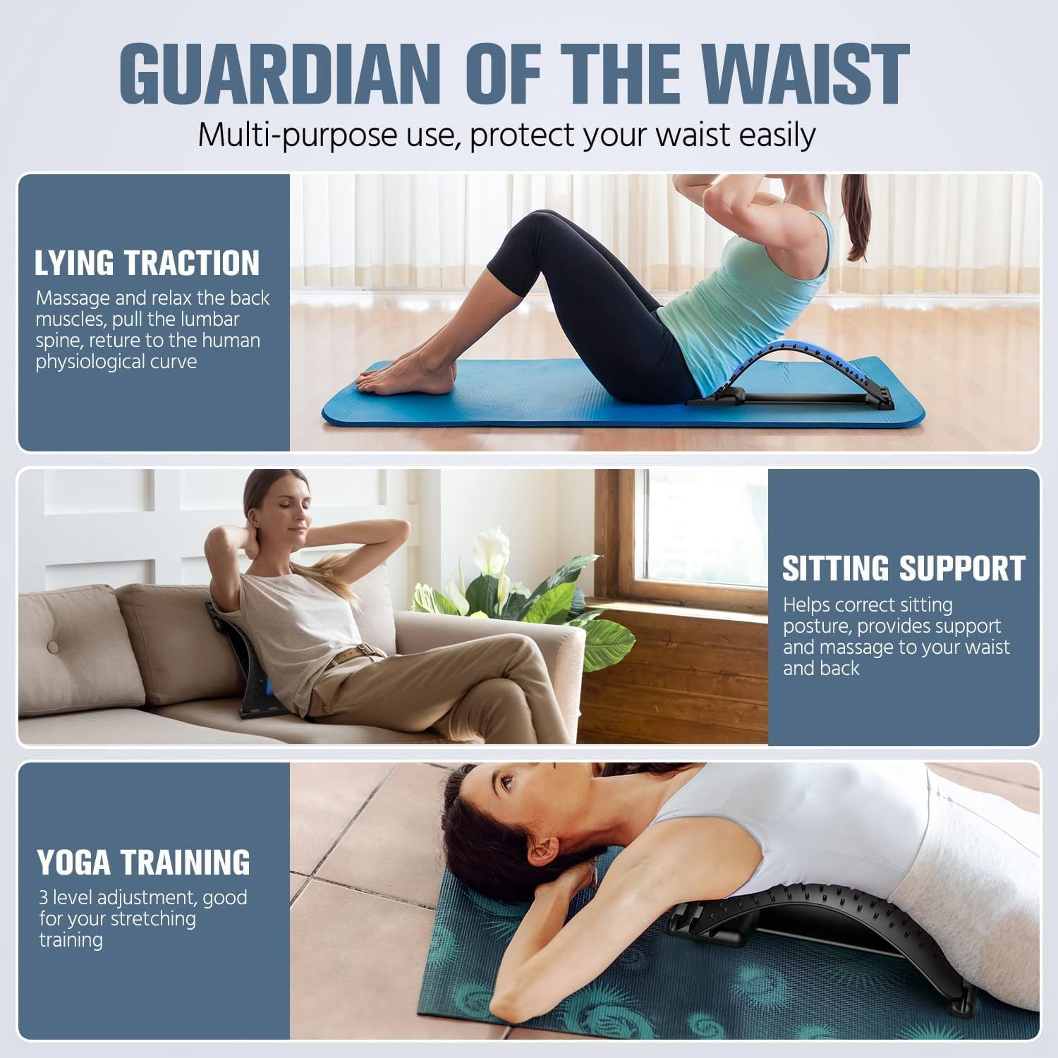 Dispositivo Multilivello per A - Back Stretcher Lumbar recensione e prezzo