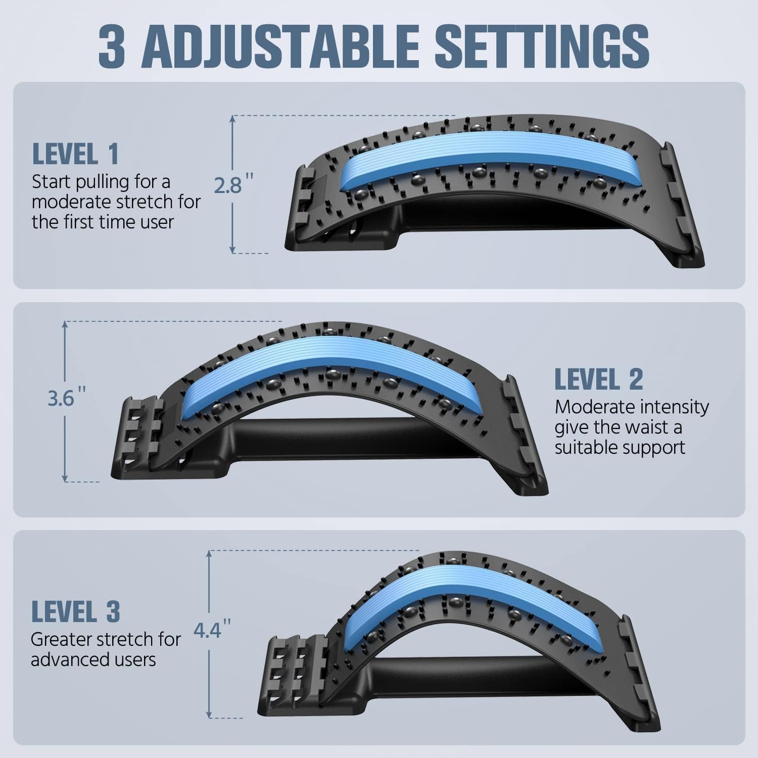 Dispositivo Multilivello per A - Back Stretcher Lumbar recensione e prezzo