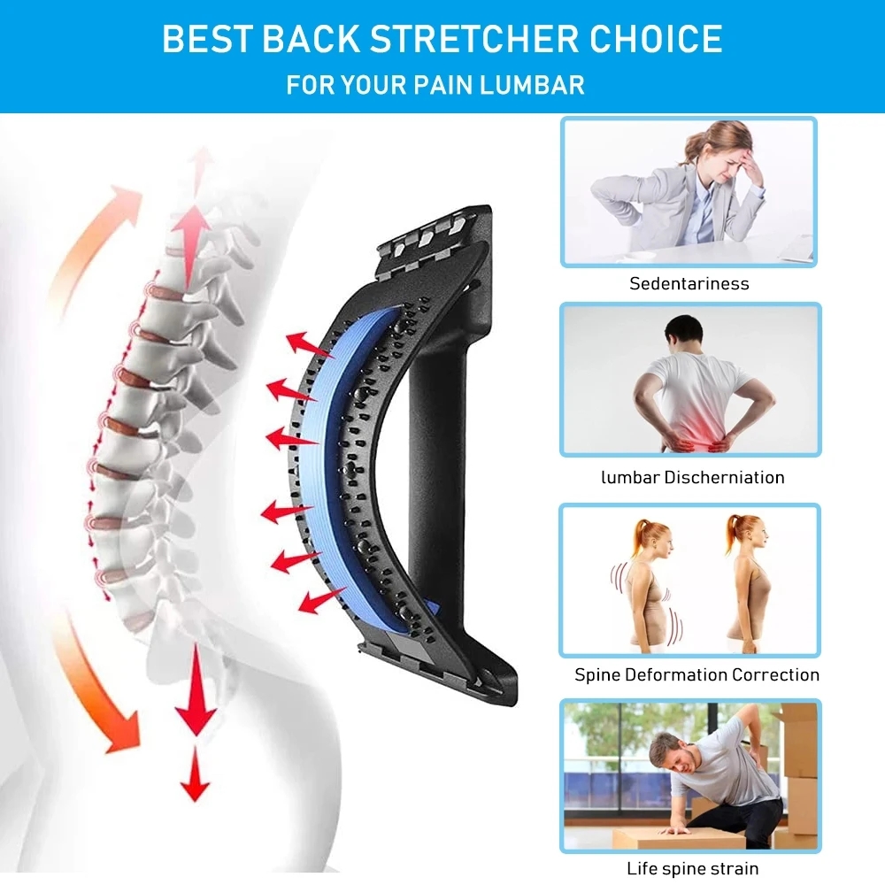 Massaggiatore Magnetico per Sc - Back Stretcher Lumbar recensione e prezzo