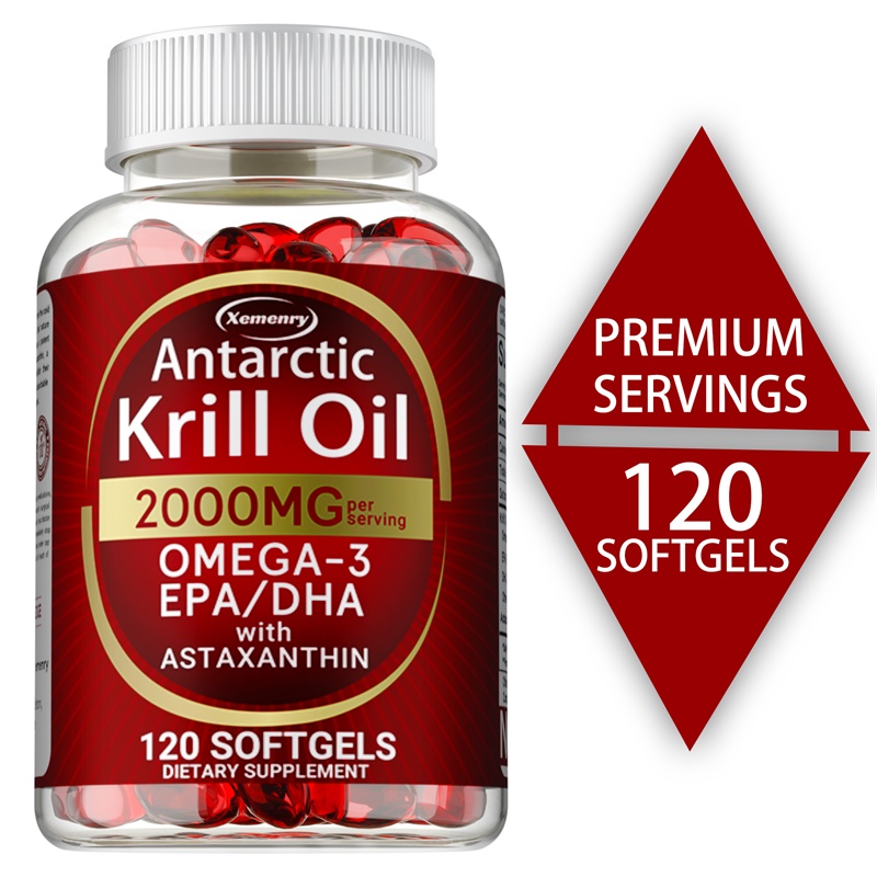 Capsule di olio di krill antar - Pa Health & Wellness Zoominfo recensione e prezzo