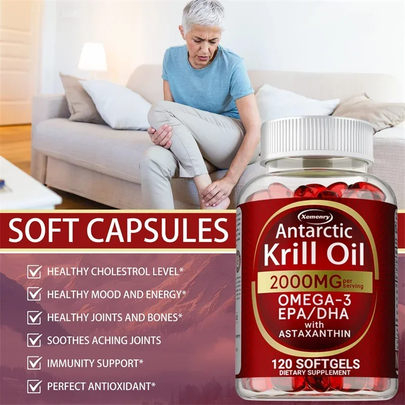 Capsule di olio di krill antar - Pa Health & Wellness Zoominfo recensione e prezzo