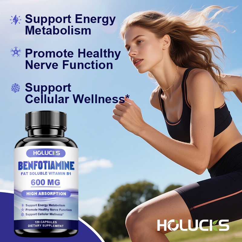 Capsule di Benfotiamina, con V - Health Wellness And recensione e prezzo