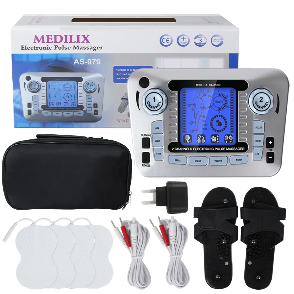 12 modalità massaggiatore a im - Tens Pain Relief Unit recensione e prezzo