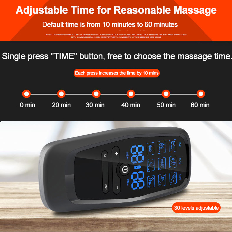 Elettrostimolatore muscolare E - Tens Pain Relief Unit recensione e prezzo