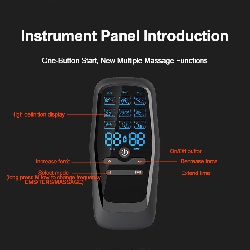 Elettrostimolatore muscolare E - Tens Pain Relief Unit recensione e prezzo