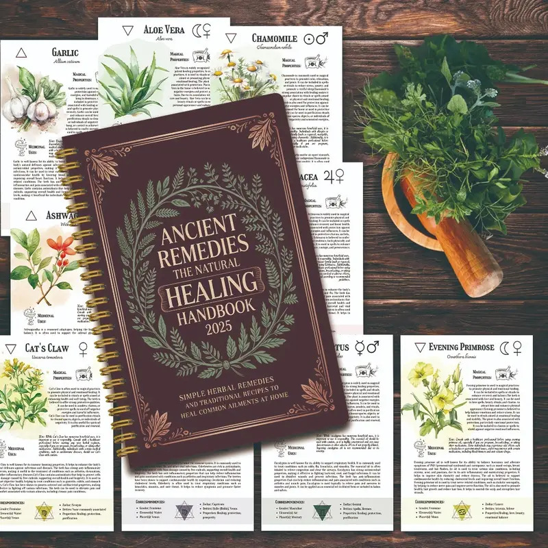 Manuale di rimedi naturali con - Health & Wellness Therapy Center recensione e prezzo