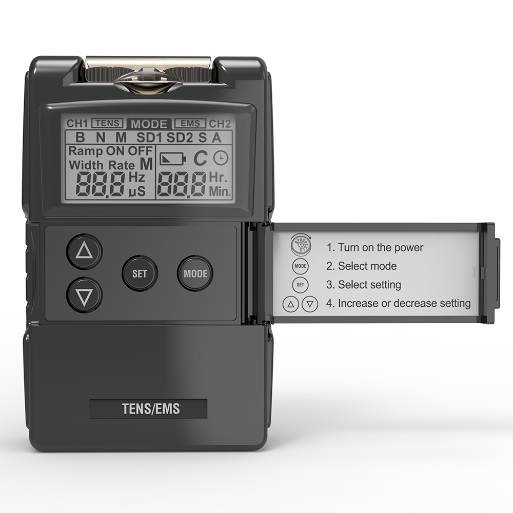Nuovo Stimolatore Muscolare TE - Tens Pain Relief Unit recensione e prezzo