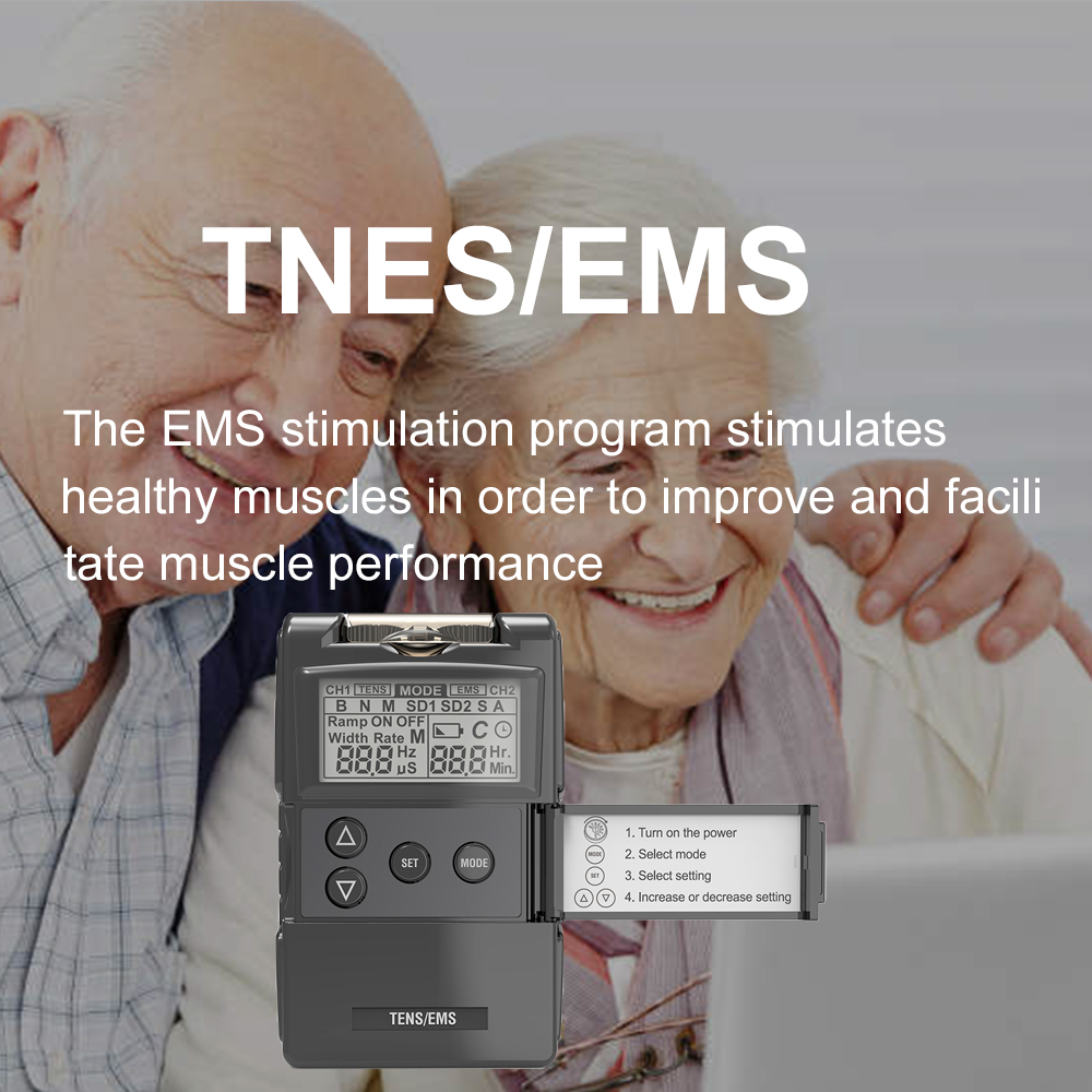 Nuovo Stimolatore Muscolare TE - Tens Pain Relief Unit recensione e prezzo