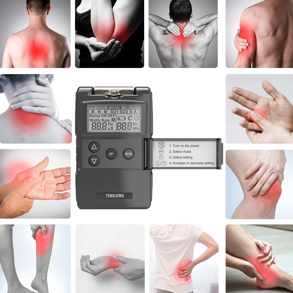 Nuovo Stimolatore Muscolare TE - Tens Pain Relief Unit recensione e prezzo