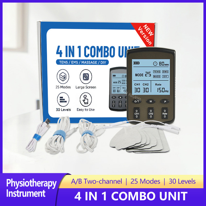 Massaggiatore a impulsi elettr - Tens Pain Relief Unit recensione e prezzo