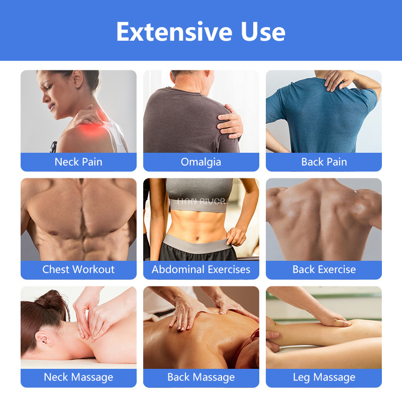 Massaggiatore a impulsi elettr - Tens Pain Relief Unit recensione e prezzo