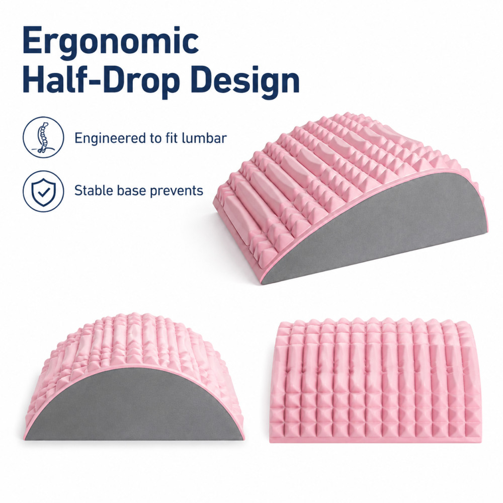 Massaggiatore Lombare EVA, Tap - Back Stretcher Lumbar recensione e prezzo