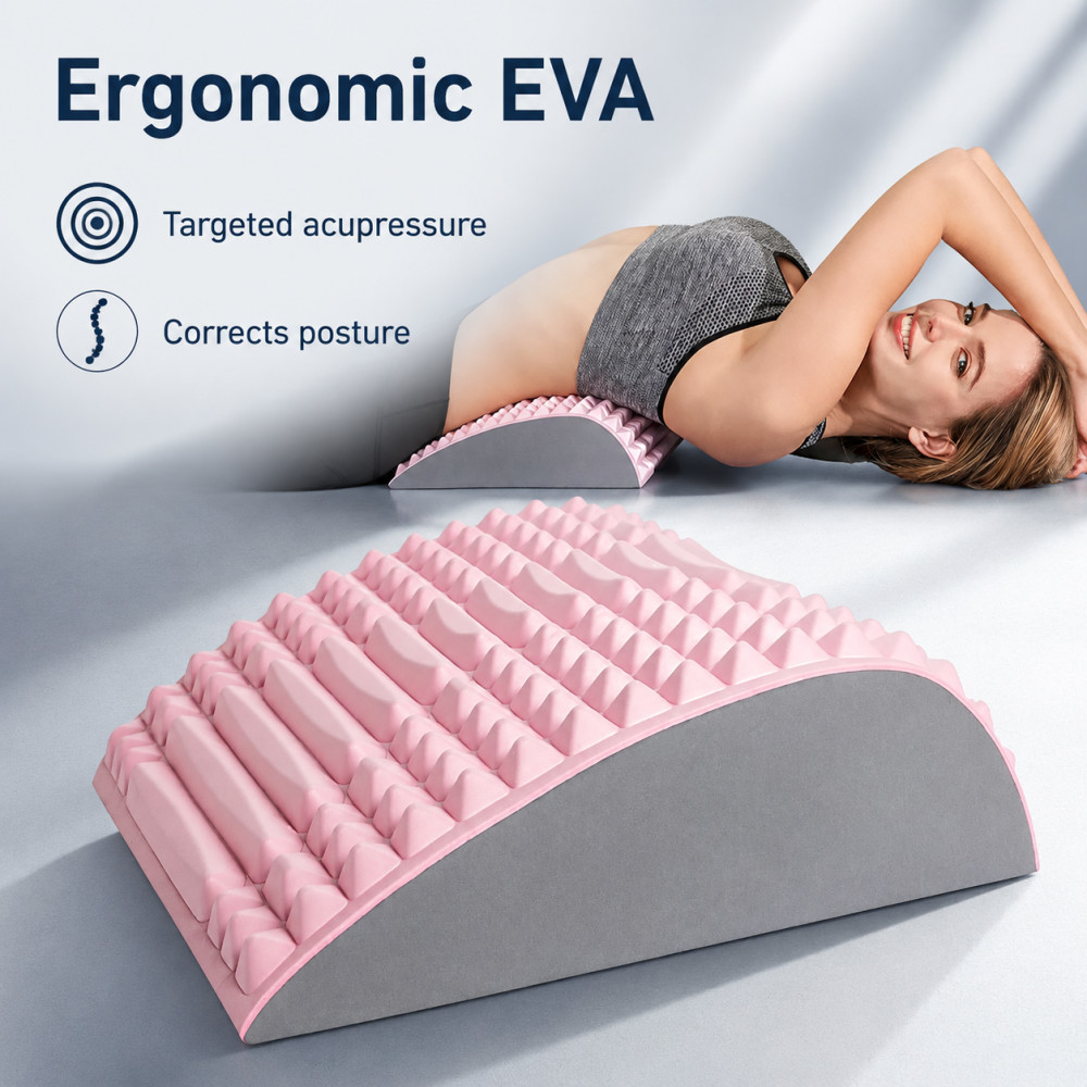 Massaggiatore Lombare EVA, Tap - Back Stretcher Lumbar recensione e prezzo