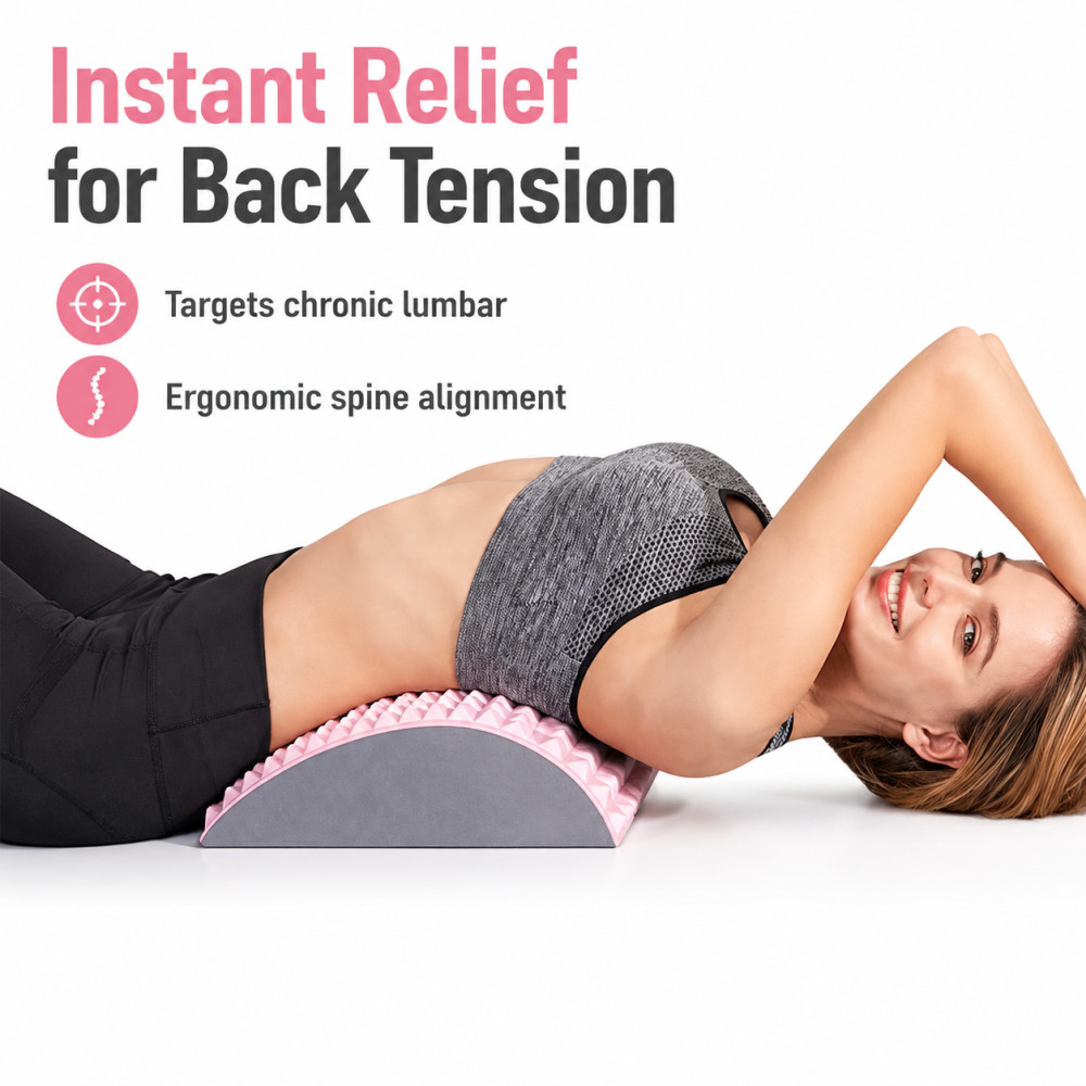 Massaggiatore Lombare EVA, Tap - Back Stretcher Lumbar recensione e prezzo