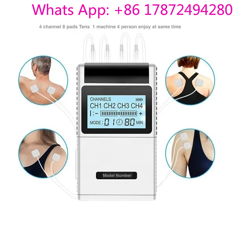 Apparecchio TENS EMS a 4 canal - Tens Pain Relief Unit recensione e prezzo