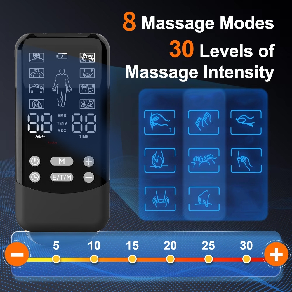 Dispositivo EMS TENS Portatile - Tens Pain Relief Unit recensione e prezzo