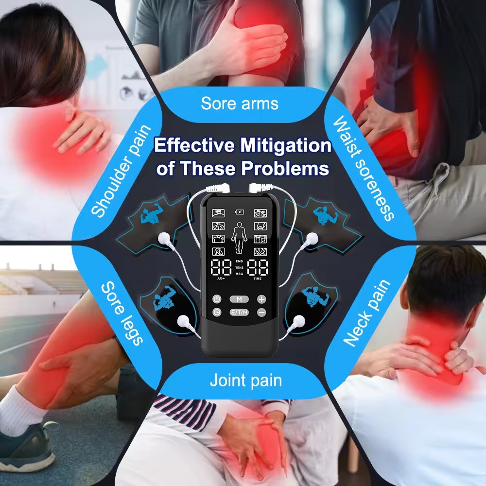 Dispositivo EMS TENS Portatile - Tens Pain Relief Unit recensione e prezzo