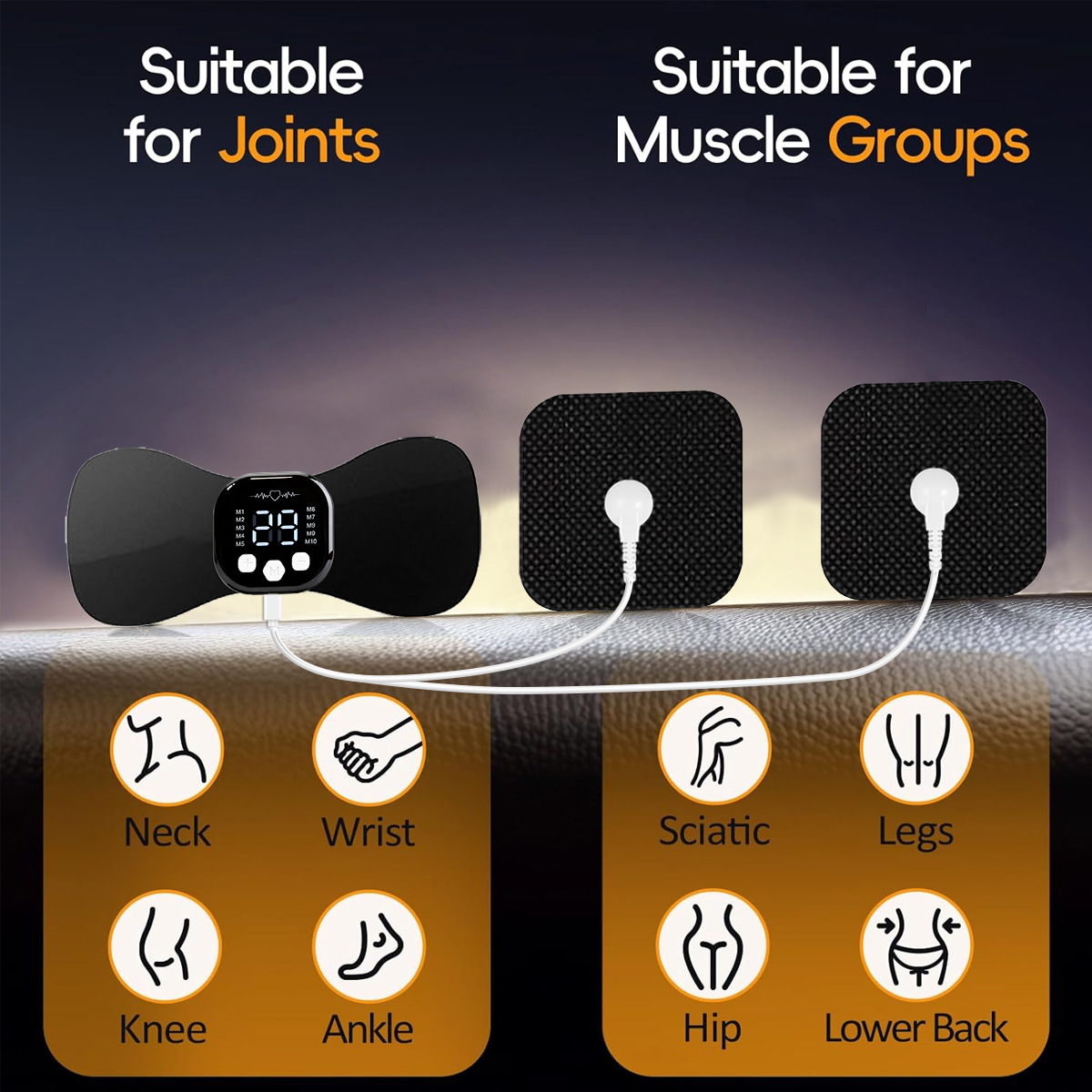 Stimolatore Muscolare EMS Wire - Tens Pain Relief Unit recensione e prezzo